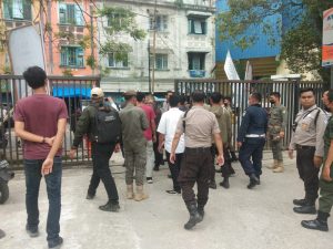 Pembukaan MTQ Ke 38 di UIN Sumut, Diwarnai Insiden Unjuk Rasa, Ini Penyebabnya.