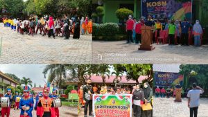 347 Kontingen Berlaga Di Kosn Tingkat Kecamatan Pangkalan Kerinci.