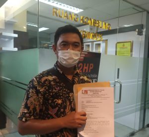 GERTAK Laporkan Dugaan Kasus Mafia Tanah Ke Polda Metro