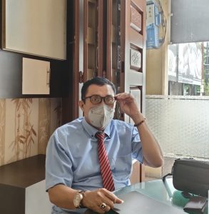 Jonni Silitonga, SH., MH.Konsultan Hukum PTPN III Minta Kapolda Sumatera Utara Terapkan Undang- Undang Tentang Perkebunan.