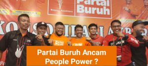 Partai Buruh Ancam People Power, Tolak Wacana Perpanjangan Presiden Jokowi