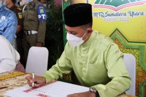 MTQ ke-38 Sumut Memasyarakatkan Alquran.