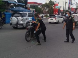 HIPAKAD’63 Sumut Semangat Berikan Masker Kemasyarakat Guna Untuk Menurunkan Angka Segala Virus di Indonesia
