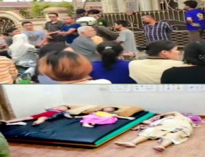 Diduga Ibu Rumah Tangga Di Kecamatan Lubuk Pakam Bunuh Diri,Usai Racuni Dua Anak Kembar nya.