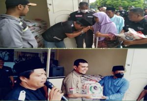 DPN Formapera Sumut Berbagi 1 Ton Beras Pada Tuna Rungu,Yatim Dan Dhua’fa