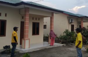 Laskar Janur Kuning Era24 Tinjau Pembangunan Rumah Murah bagi Guru Honore.