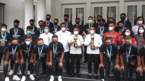 Karo United Juara Liga 3, Gubernur Edy Bangun Stadion Bola di Karo
