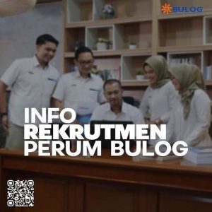 Info Loker|| PT BULOG Buka Lowongan Kerja, Ini Link Melamar Kerja  Online nya