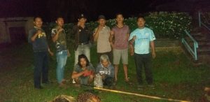 Menjelang Subuh PAM PTPN III KRPPT Tangkap Dua Pencuri Produksi.