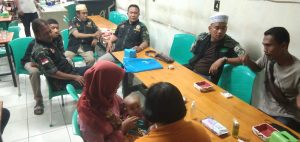 Dpw HIPAKAD’63 SUMUT Bantu Pengobatan Balita Terserang Hemangioma Oleh dokter