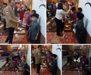 Ikatan Wartawan Online(IWO) Provinsi Riau Buka Puasa Bersama Dengan Puluhan Anak Yatim