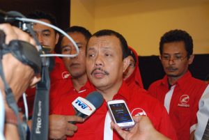 KETUM PARSINDO JUSUF RIZAL : PARTAI PARSINDO OPTIMIS LOLOS IKUT PEMILU 2024.