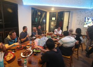 Wakil Gubernur DKI Jakarta Sahur Bersama Di Destinasi Wisata Kuliner Resto Apung
