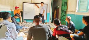 Pendidikan Dasar PUK SPAI FSPMI PT. Sadikun Grup Terapkan Pola Diskusi