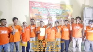 Partai Buruh Kota Medan Lakukan Konsolidasi Dan Penyerahan SK Exco Partai Buruh Kecamatan se-Dapil I Medan.