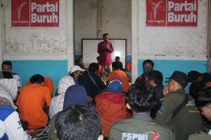 Road Show Kuker DPP FSPMI Ke Bandung Raya, Menangkan Partai Buruh dan Rebut Kekuasaan