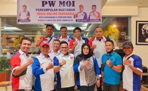 Pupuk Kebersamaan Sekaligus Ajang Silaturrahmi, PWMOI Riau Dan Kota Pekanbaru Gelar Buka Bersama
