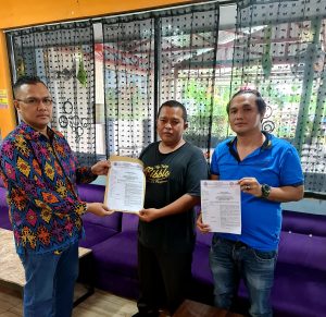 EDI SAPUTRA TERPILIH MENJADI KETUA CARATEKER F.SP PPMI SPSI SUMATERA UTARA