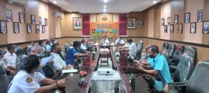 Pimpinan Wilayah Sumatera Utara Perum Bulog Terima Audiensi dari DPD KSPSI AGN Sumut