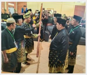 Waketum PW MOI: Datuk Seri T.Rusli Ahmad, SE.MM Jabat Ketua MKA LAM Riau Periode 2022-2027