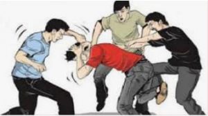 Kepala Sekolah SD Kuala Kampar, Diserang Guru Honorer Didalam Kamarnya Hingga Lebam di Desa Tanjung Sum.