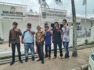 PUK SPPK FSPMI Asahan Asian Agri Grup Dicatatkan ke Disnaker Asahan