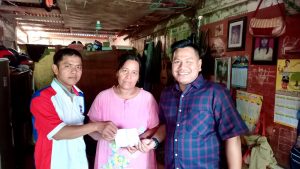 Jumat Berkah, Ketua PW MOI Pekanbaru Gelar Kegiatan Bakti Sosial Secara Door to Door