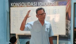 Jelang Mayday 2022, FSPMI Tangerang Gelar Rapat Konsolidasi