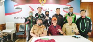 PUK PT. Grab Indonesia Bandung Minta Kepastian Status Kepada Kesbangpol Kota Bandung