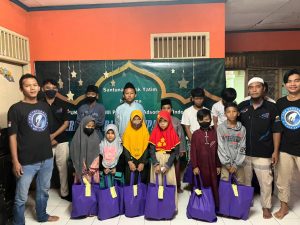 PUK SPAI FSPMI PT Clariant Adsorbents Indonesia Berbagi Santunan Kepada Anak Yatim Piatu