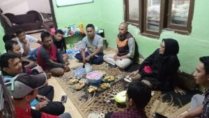 PC SPAI FSPMI BOGOR Gerilya Rapat Konsolidasi Menyambut May Day 2022 Bersama Anggota Per Kawasan