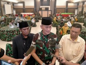 Sinergi Sukseskan Program Ketahanan Pangan di Propinsi Bali-Nusra, Kodam IX/Udayana lakukan sinergitas dan Kemitraan dengan DPP Santri Tani NU