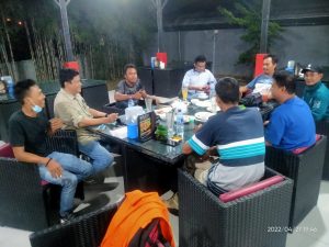FSPMI Sumut Konsolidasi May Day,  Buka Puasa Bersama Staff Sekaligus Beri Bantuan Hari Raya ke Peteran