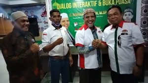 Dialog Interaktif dan Buka Puasa Bersama Anggota Dpd RI/MPRI Muhammad Nuh Dengam Elemen Masyarakat Kota Medan.
