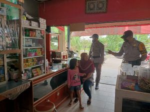 Personil Polsubsektor Pelalawan, jajaran Polres Pelalawan gencar melaksanakan patroli cegah C3 (Curas, Curanmor dan Curat) menjelang Lebaran