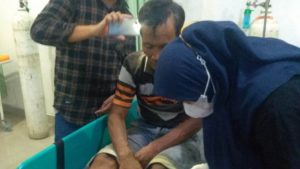 Labura Law Firm Dampingi Wagimin yang Diduga di Aniaya Oleh Scurity Perkebunan Sinar Mas Kanopan Ulu