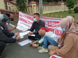 Pria yang Berseteru dengan Putri Bupati Labusel Protes di Polda