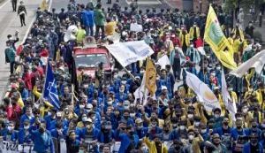 Bergidik! Mahasiswa Beri Waktu 2 Hari ke Jokowi, Jika Tak Dilaksanakan Ancam Reformasi Jilid II.