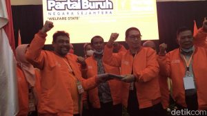 Resmi Dapat SK Kemenkumham, Partai Buruh Siap Ikut Pemilu 2024