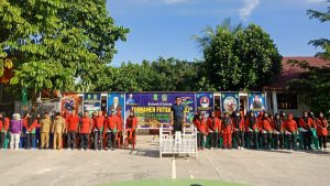 SMKN 1 Sosa Gelar Turnamen Futsal dan Volli Antar Kelas