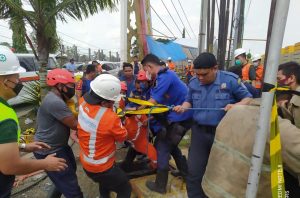 Akibat Perusahaan Gas Negara Bocor di Gorong-Gorong, 2 Pekerja Akhirnya? Ini Kronologi Kejadiannya yang Terjadi di Tanjung Morawa.