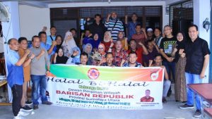 Silaturahmi Halal Bi Halal Barisan Republik Sumatera Utara Diramaikan Oleh Para Pelaku Ekonomi Kerakyatan dan UMKM.