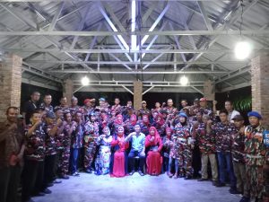 Ketua Markas Cabang Laskar Merah Putih Kabupaten Deli Serdang Gelar Open House