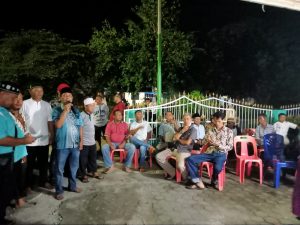 Kades Tuntungan Satu Open House Rayakan Idul Fitri 1443 H