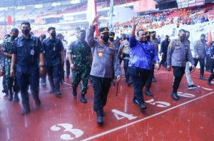 Puncak Peringatan May Day, Kapolri Pekik Semangat Buruh ” Hidup Buruh”