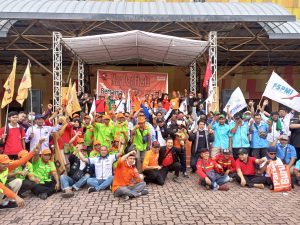May Day Fiesta, Buruh, Tani, Rakyat Bersatu, Partai Buruh Optimis Menang