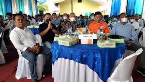 DPD Serikat Pekerja Nasional Adakan Halal Bihalal, Tokoh Pemerintahan Kota Medan dan Polda Sumut Turut Hadir.