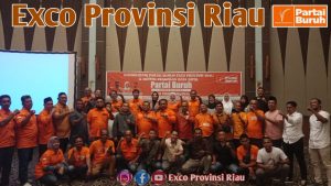 Partai Buruh Provinsi Riau Lakukan Konsolidasi Partai Buruh Exco Provinsi Riau dan Bimtek Pengisian Data Sipol serta Penyerahan SK.