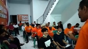 Rapat Pleno Verifikasi Sipol Komisi Pemilihan umum dan Bimbingan Teknis Exco Partai Buruh Sumatera Utara