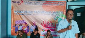 Presiden FSPMI Resmi Buka Kunker dan Konsolidasi Departemen Perempuan DPP FSPMI di Tangerang